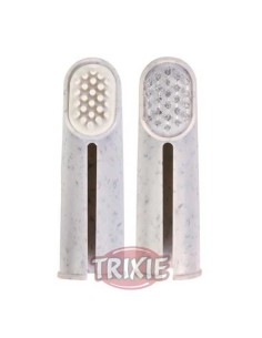CEPILLO DIENTES PARA DEDO (2 UNIDADES) TRIXIE