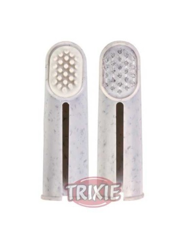 CEPILLO DIENTES PARA DEDO (2 UNIDADES) TRIXIE