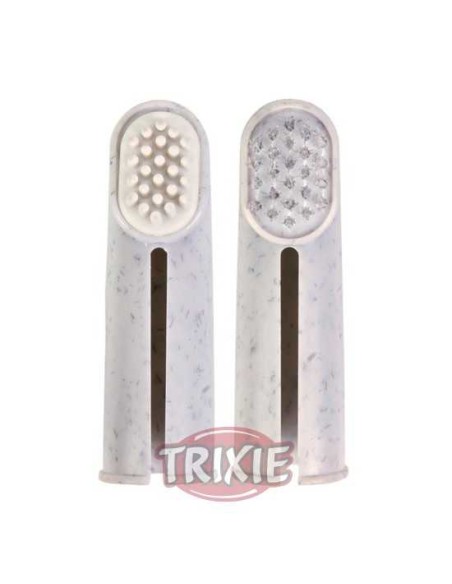 CEPILLO DIENTES PARA DEDO (2 UNIDADES) TRIXIE