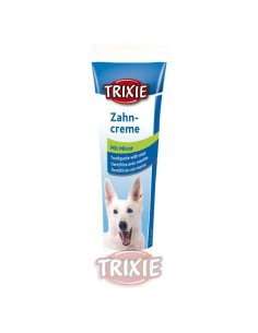 DENTÍFRICO PERROS MENTOLADO TRIXIE - 100 GR