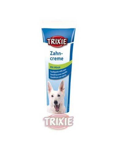 DENTÍFRICO PERROS MENTOLADO TRIXIE - 100 GR