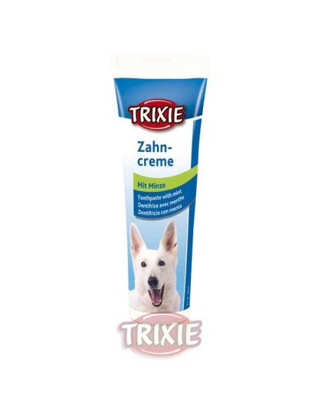DENTÍFRICO PERROS MENTOLADO TRIXIE - 100 GR