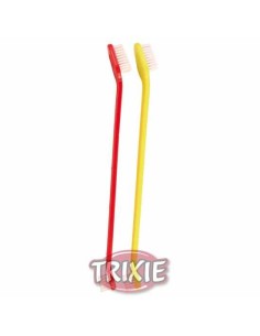 CEPILLO DE DIENTES DOBLE (4 UNIDADES) TRIXIE - 23 CM