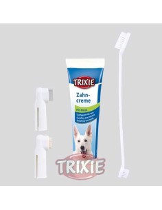 SET HIGIENE DENTAL PARA PERROS TRIXIE