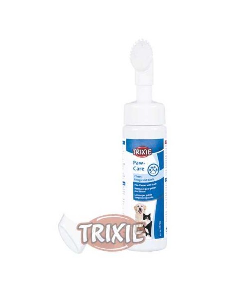 LIMPIADOR DE ALMOHADILLAS CON CEPILLO TRIXIE - 200 ML