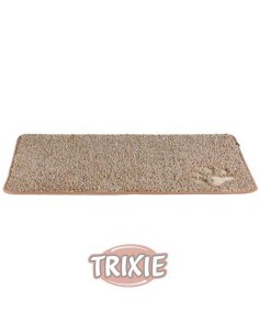 ALFOMBRA ABSORBE SUCIEDAD TRIXIE - MARRÓN
