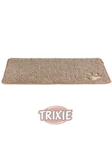 ALFOMBRA ABSORBE SUCIEDAD TRIXIE - MARRÓN