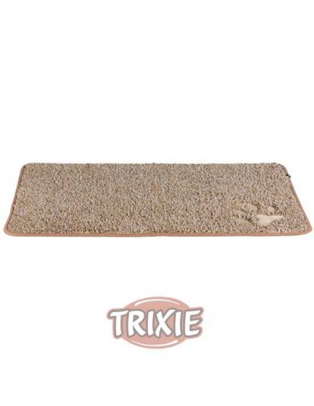 ALFOMBRA ABSORBE SUCIEDAD TRIXIE - MARRÓN