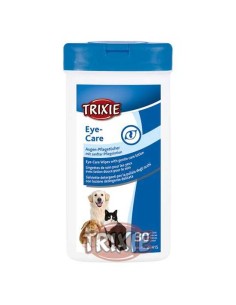 TOALLITAS PARA CUIDADO OJOS (30 UNIDADES) TRIXIE