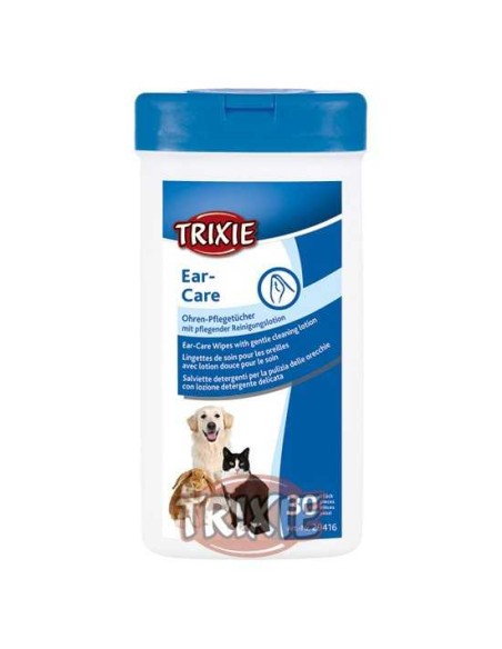 TOALLITAS PARA CUIDADO OREJAS (30 UNIDADES) TRIXIE