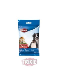 TOALLITAS CON ALOE PERFUMADAS (10 UNIDADES) TRIXIE