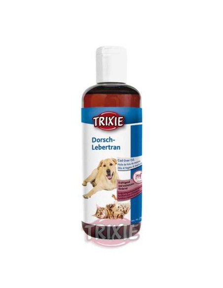 ACEITE DE HÍGADO DE BACALAO HUESOS FUERTES TRIXIE - 500 ML