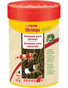 SHRIMPS NATURE SERA - 100 ML (55 GR)