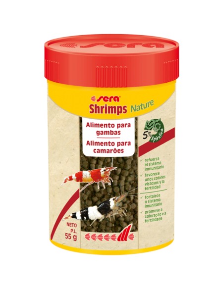 SHRIMPS NATURE SERA - 100 ML (55 GR)