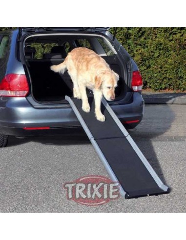 RAMPA ALUMINIO TRIXIE - NEGRO
