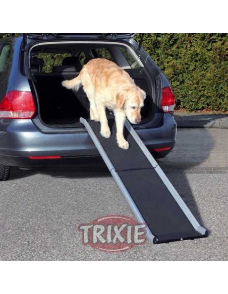 RAMPA ALUMINIO TRIXIE - NEGRO