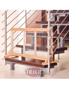 BARRERA EXTENSIBLE DE MADERA TRIXIE - 63-108 X 51 X 31 CM