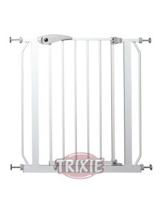 BARRERA EXTENSIBLE DE METAL TRIXIE - BLANCO