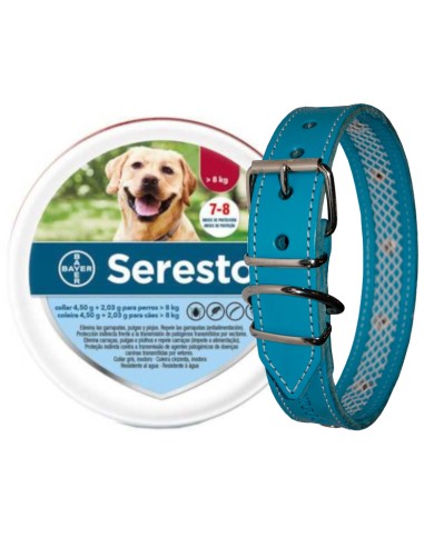 SERESTO + COLLAR CUERO TUYNEC