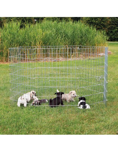 CERRAMIENTO CACHORROS GALVANIZ TRIXIE - 8...