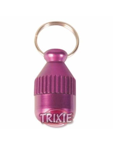 CILINDRO PORTADIRECCIONES METÁLICO COLOR TRIXIE