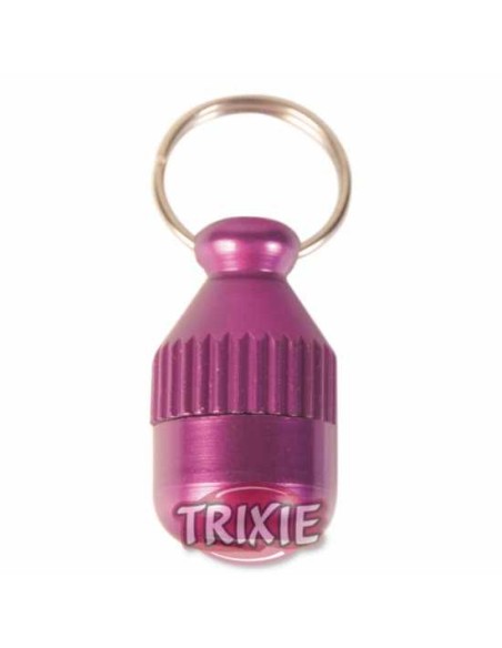 CILINDRO PORTADIRECCIONES METÁLICO COLOR TRIXIE