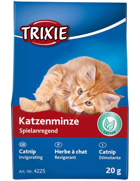 CATNIP MEZCLA HERBAL TRIXIE - 20 GR