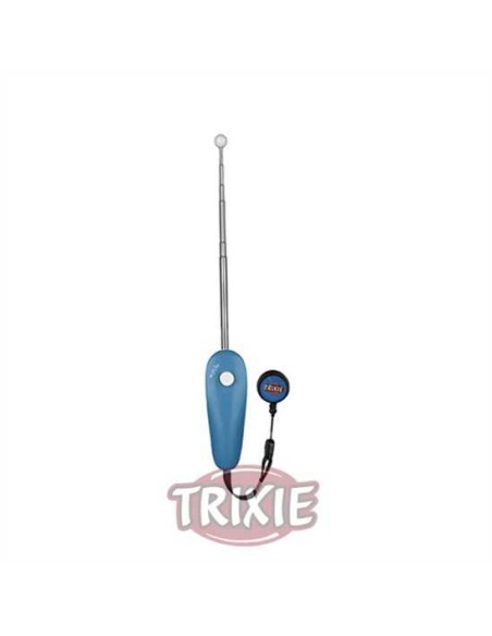 CLICKER GATO TARGET STICK CAT ACTIVITY TRIXIE