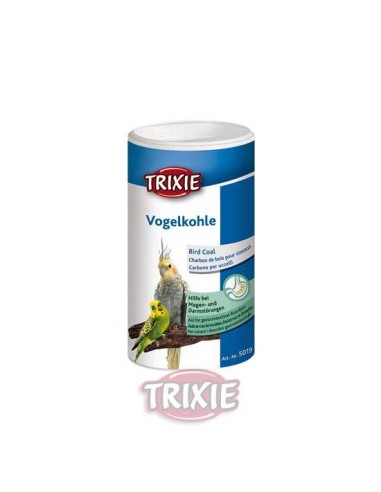 CARBÓN VEGETAL EXTRA PARA PÁJAROS TRIXIE - 20 GR