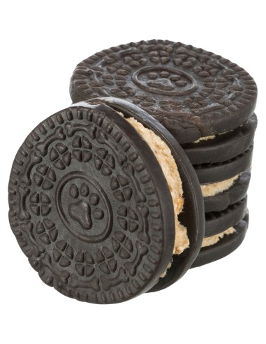 GALLETAS BLANCO Y NEGRO Ø4 CM (4 GALLETAS) TRIXIE