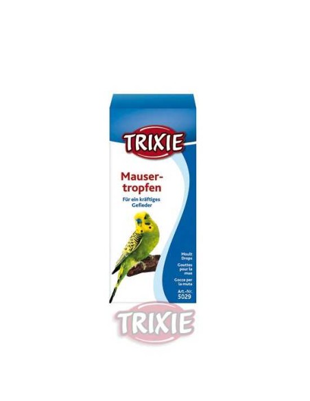 VITAMINAS, MINERALES Y OLIGOELEMENTOS PARA PÁJAROS TRIXIE - 15 ML