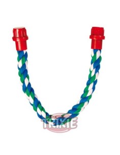 PERCHAS CUERDA MULTICOLOR TRIXIE