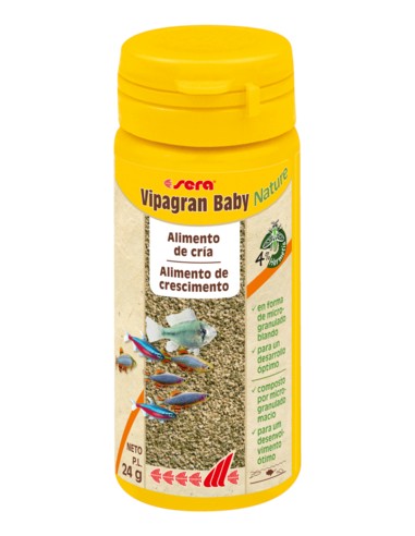 VIPAGRAN BABY NATURE SERA - 50 ML (24 GR)