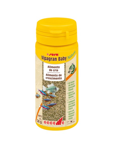 VIPAGRAN BABY NATURE SERA - 50 ML (24 GR)