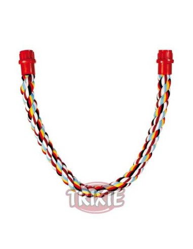PERCHAS CUERDA MULTICOLOR TRIXIE