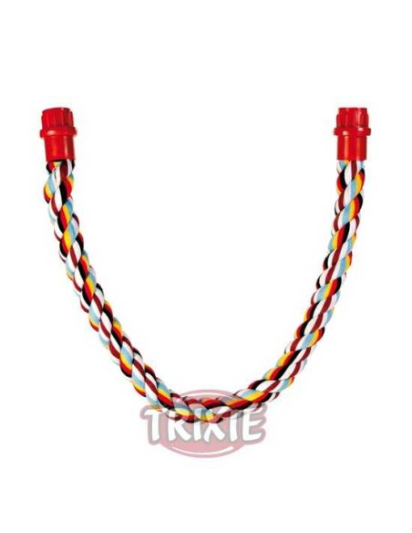 PERCHAS CUERDA MULTICOLOR TRIXIE