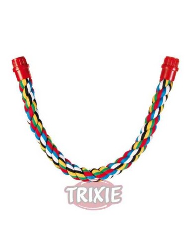 PERCHAS CUERDA MULTICOLOR TRIXIE