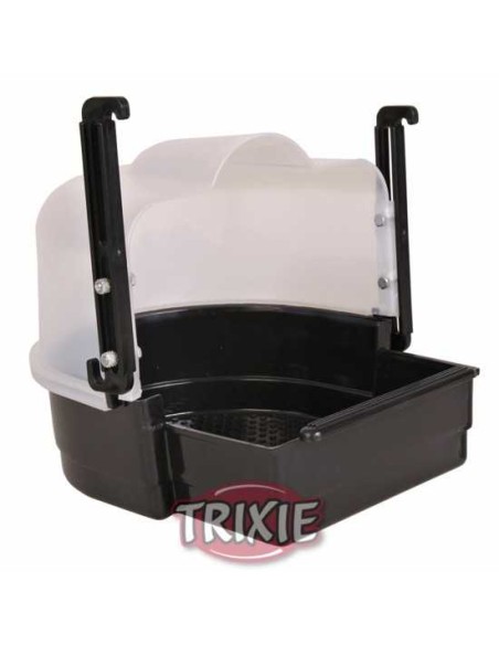 BAÑERA CON CUBIERTA TRIXIE - 19 X 18 X 22 CM