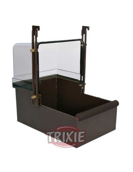 BAÑERA PARA LOROS TRIXIE - 23 X 15 X 26 CM