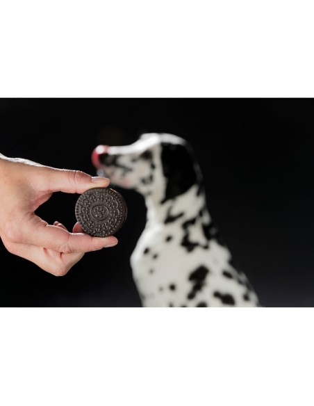 GALLETAS BLANCO Y NEGRO Ø4 CM (4 GALLETAS) TRIXIE