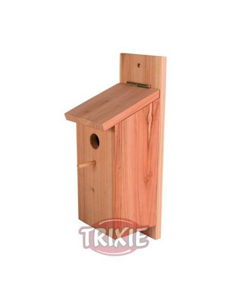 KIT CONSTRUCCIÓN NIDO EXTERIOR MADERA TRIXIE - 12 X 26 X 12 CM