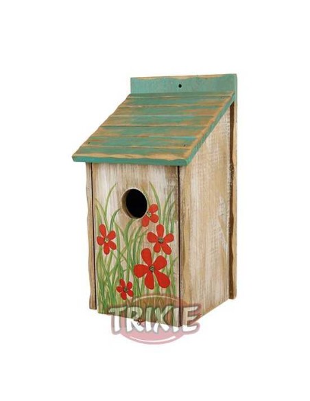 CAJA NIDO NATURA TRIXIE - 15 X 28 X 14 CM
