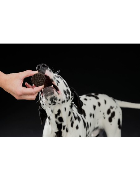 GALLETAS BLANCO Y NEGRO Ø4 CM (4 GALLETAS) TRIXIE