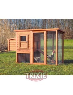 GALLINERO NATURA TRIXIE - 173 X 105 X 77 CM