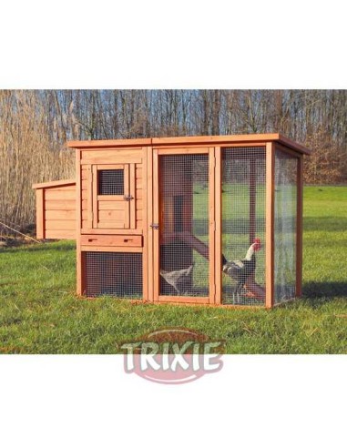 GALLINERO NATURA TRIXIE - 173 X 105 X 77 CM