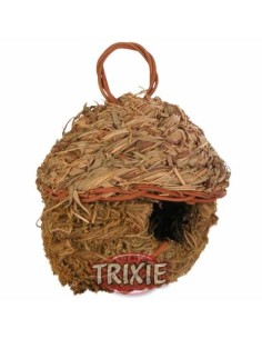 NIDO DE YUTE PARA PÁJAROS TRIXIE - Ø11 CM