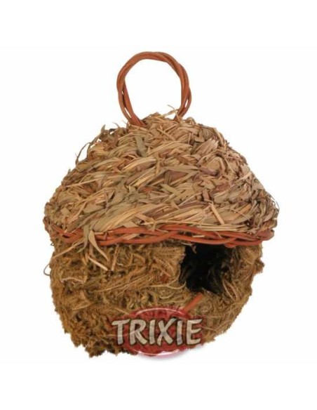 NIDO DE YUTE PARA PÁJAROS TRIXIE - Ø11 CM