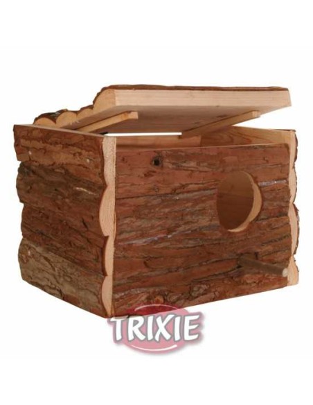 NIDO PERIQUITOS NATURAL LIVING TRIXIE - 21 X 13 X 12 CM