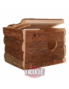 NIDO COTORRITAS NATURAL LIVING TRIXIE - 30 X 20 X 20 CM