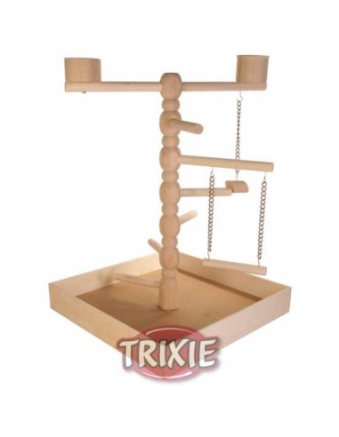 ÁREA DE JUEGO PARA LOROS TRIXIE - 41 X 55 X 41 CM